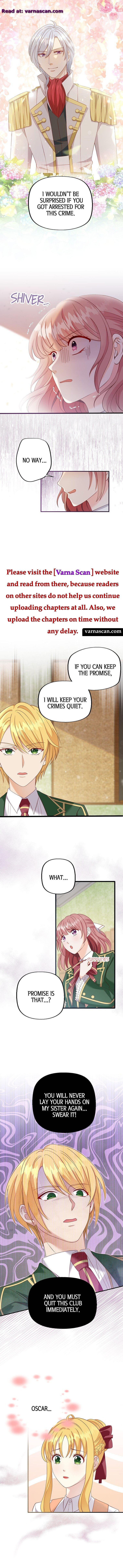 Oh, Lustful King! Please Reject Me! chapter 22 page 4