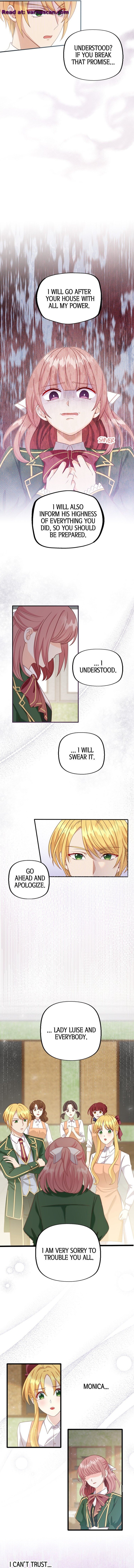 Oh, Lustful King! Please Reject Me! chapter 22 page 5