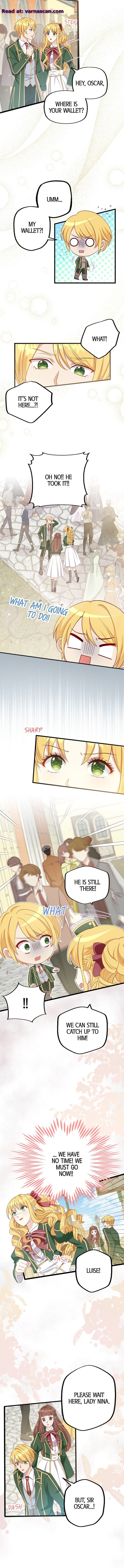 Oh, Lustful King! Please Reject Me! chapter 23 page 3