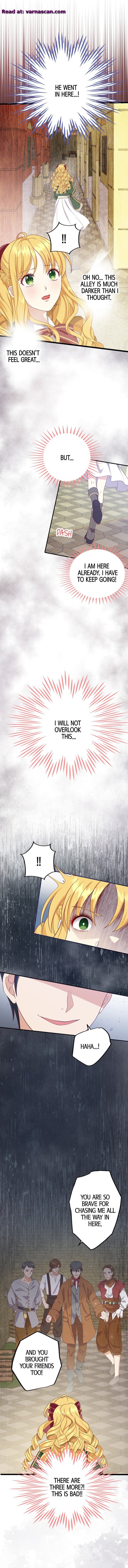 Oh, Lustful King! Please Reject Me! chapter 23 page 5