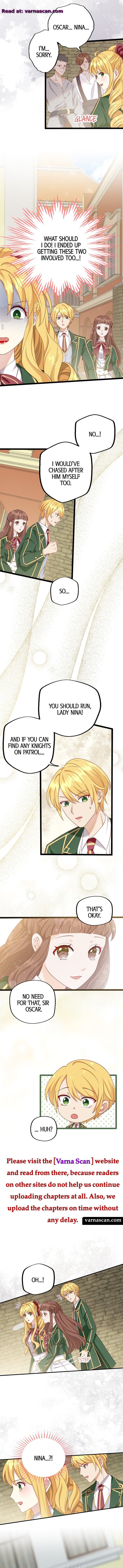 Oh, Lustful King! Please Reject Me! chapter 23 page 6
