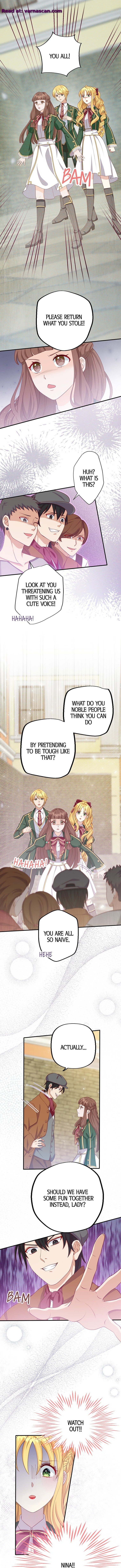 Oh, Lustful King! Please Reject Me! chapter 23 page 7