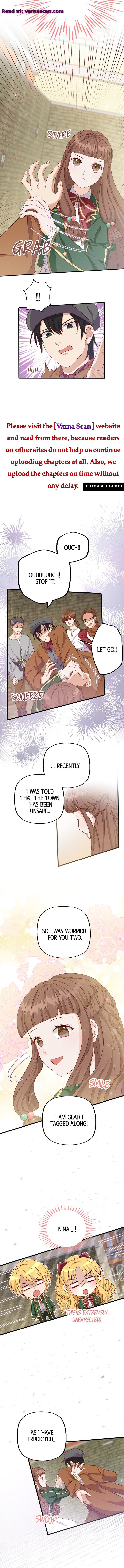 Oh, Lustful King! Please Reject Me! chapter 23 page 8