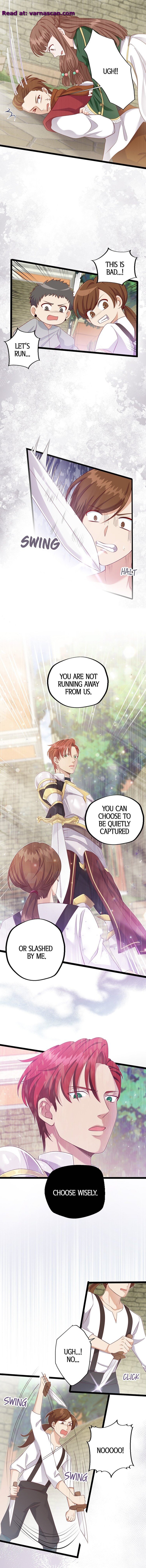 Oh, Lustful King! Please Reject Me! chapter 24 page 3