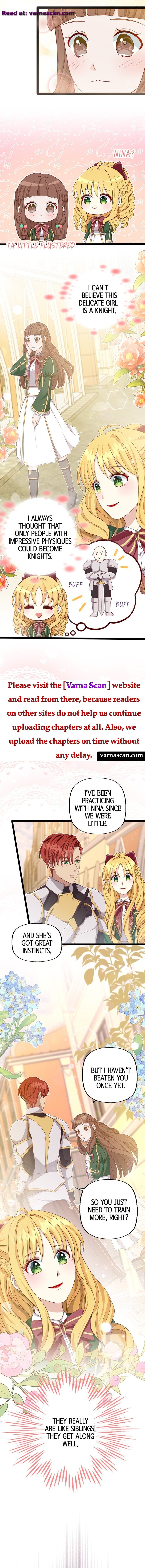 Oh, Lustful King! Please Reject Me! chapter 24 page 8