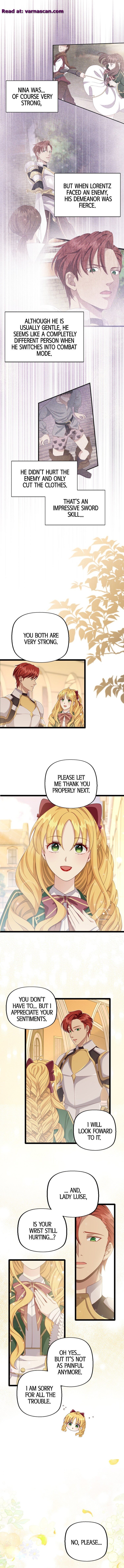 Oh, Lustful King! Please Reject Me! chapter 24 page 9