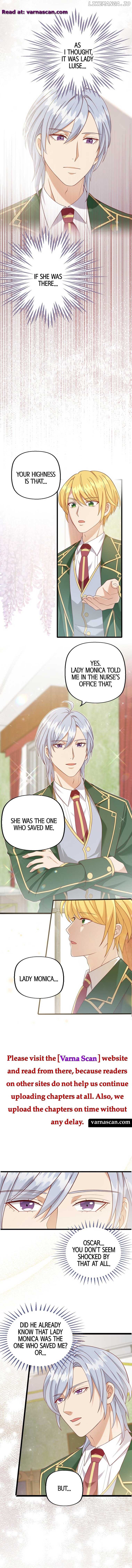Oh, Lustful King! Please Reject Me! chapter 25 page 5
