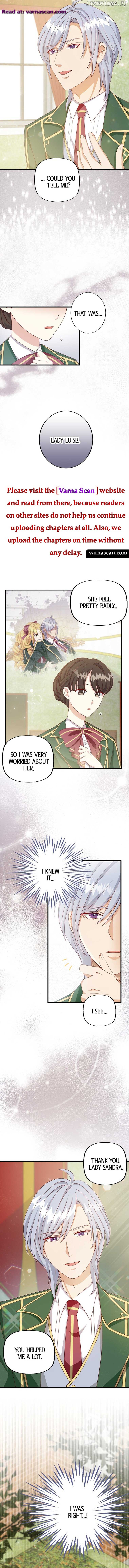 Oh, Lustful King! Please Reject Me! chapter 25 page 8