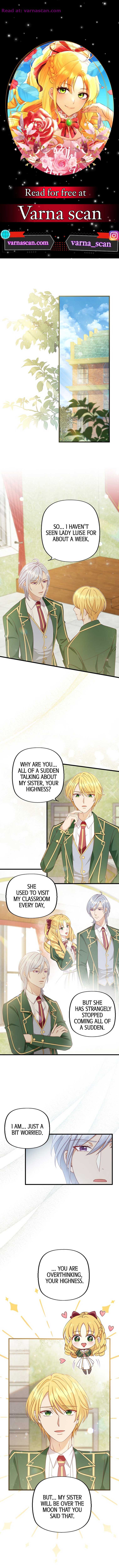 Oh, Lustful King! Please Reject Me! chapter 26 page 1