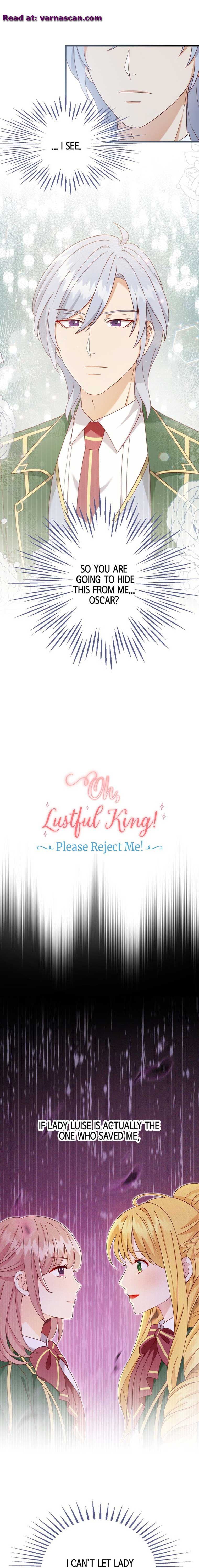 Oh, Lustful King! Please Reject Me! chapter 26 page 2