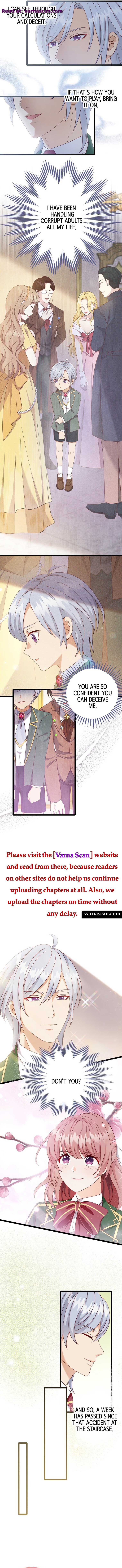 Oh, Lustful King! Please Reject Me! chapter 26 page 4