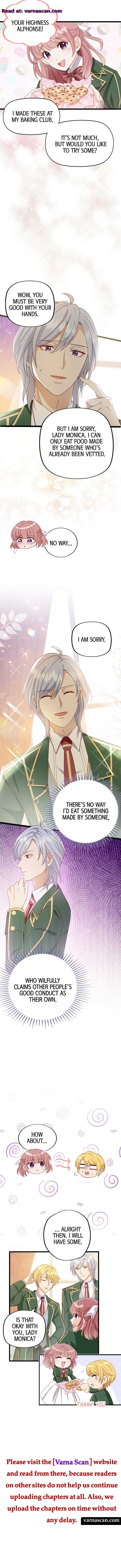 Oh, Lustful King! Please Reject Me! chapter 26 page 5