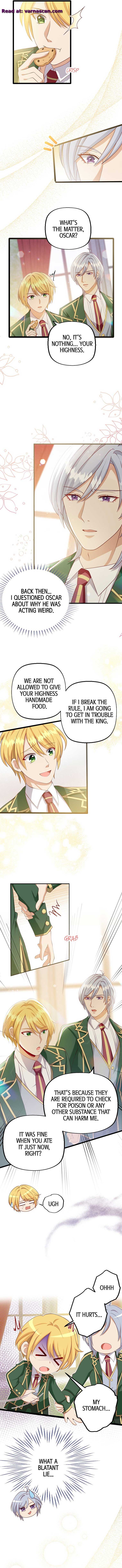 Oh, Lustful King! Please Reject Me! chapter 26 page 6