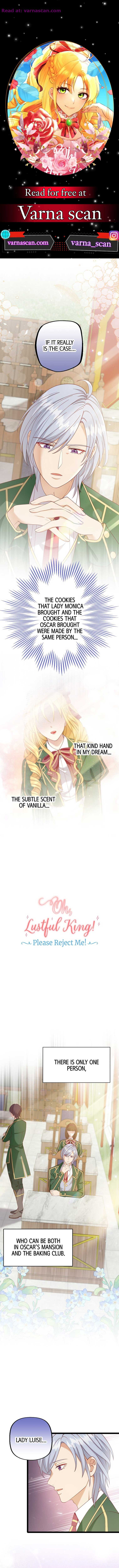 Oh, Lustful King! Please Reject Me! chapter 27 page 1