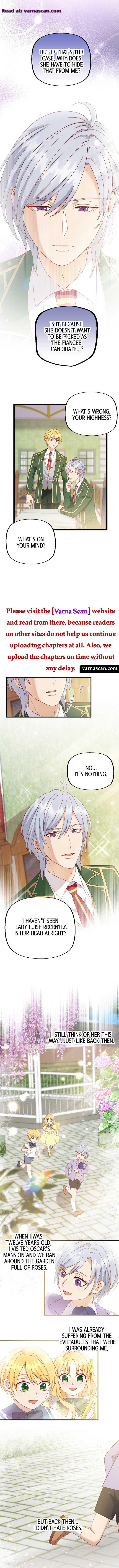 Oh, Lustful King! Please Reject Me! chapter 27 page 2