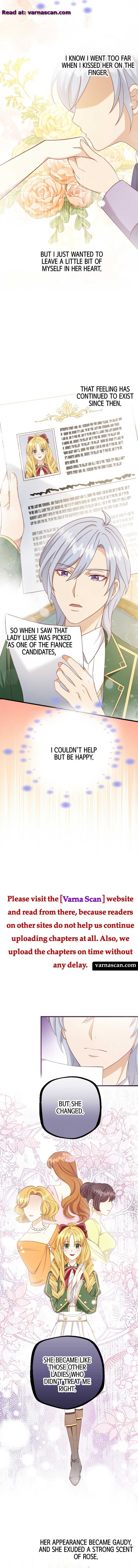 Oh, Lustful King! Please Reject Me! chapter 27 page 5