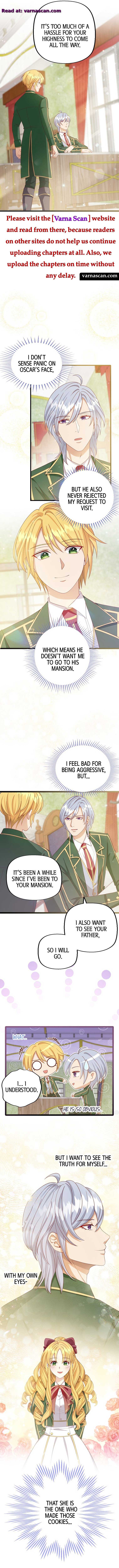 Oh, Lustful King! Please Reject Me! chapter 27 page 9
