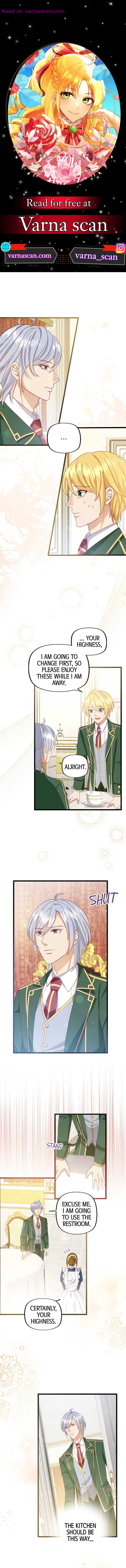 Oh, Lustful King! Please Reject Me! chapter 28 page 1