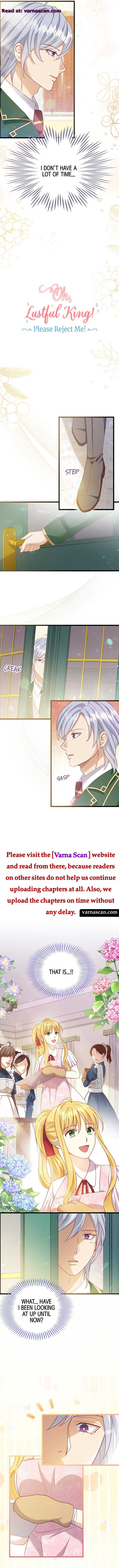 Oh, Lustful King! Please Reject Me! chapter 28 page 2