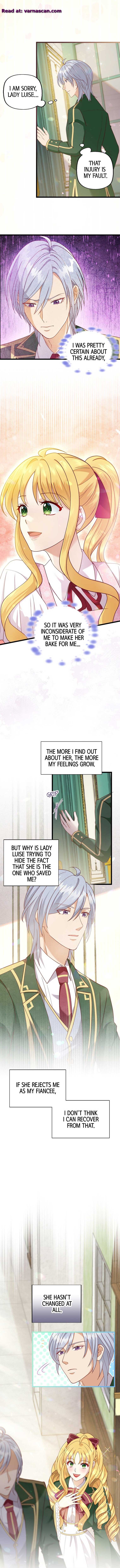 Oh, Lustful King! Please Reject Me! chapter 28 page 3