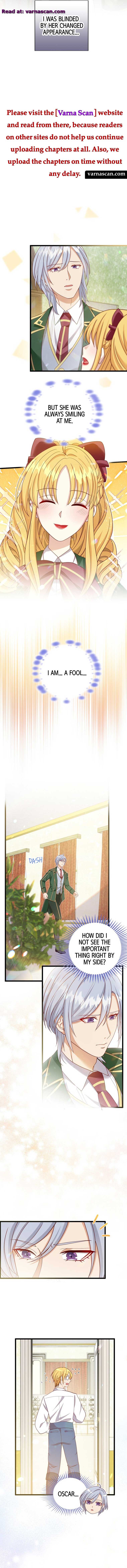 Oh, Lustful King! Please Reject Me! chapter 28 page 4