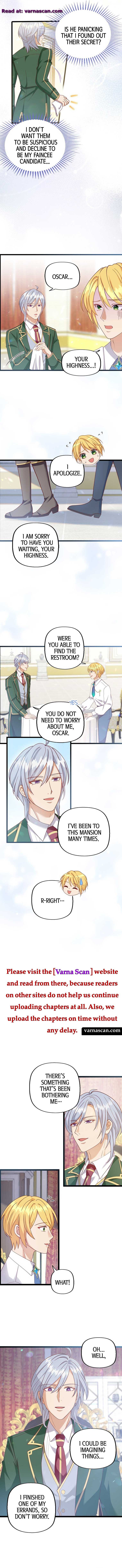 Oh, Lustful King! Please Reject Me! chapter 28 page 5