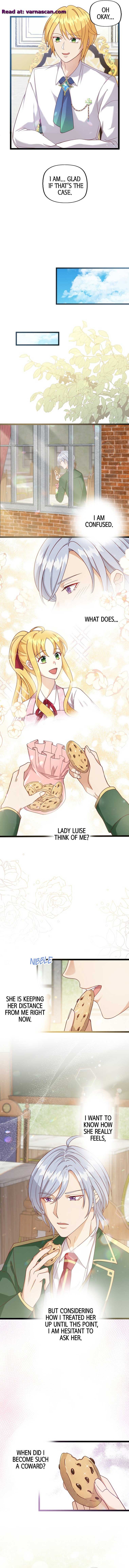 Oh, Lustful King! Please Reject Me! chapter 28 page 6