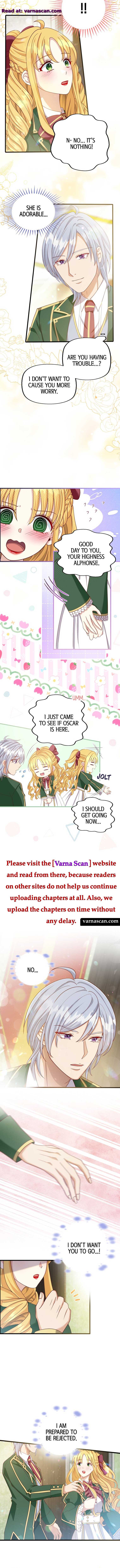 Oh, Lustful King! Please Reject Me! chapter 28 page 8