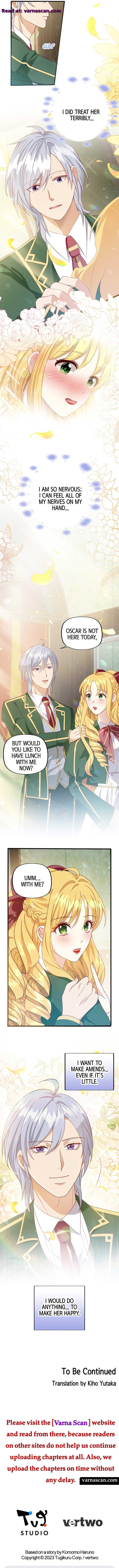 Oh, Lustful King! Please Reject Me! chapter 28 page 9