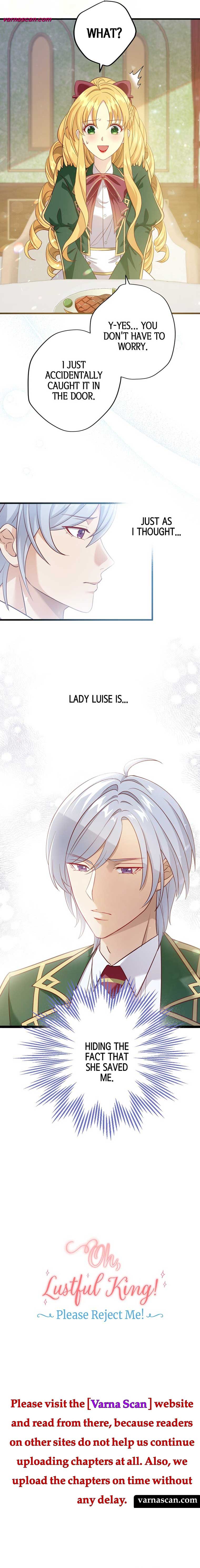 Oh, Lustful King! Please Reject Me! chapter 29 page 2