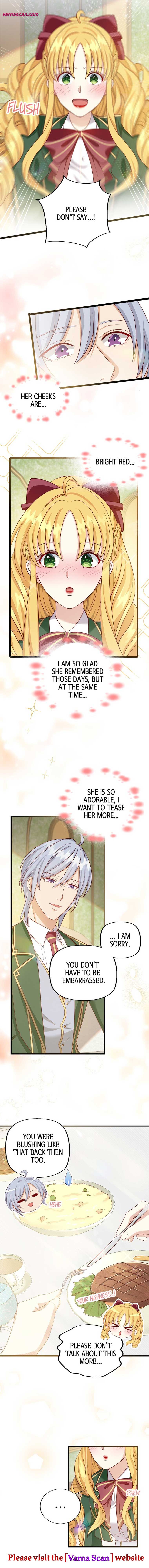 Oh, Lustful King! Please Reject Me! chapter 29 page 4