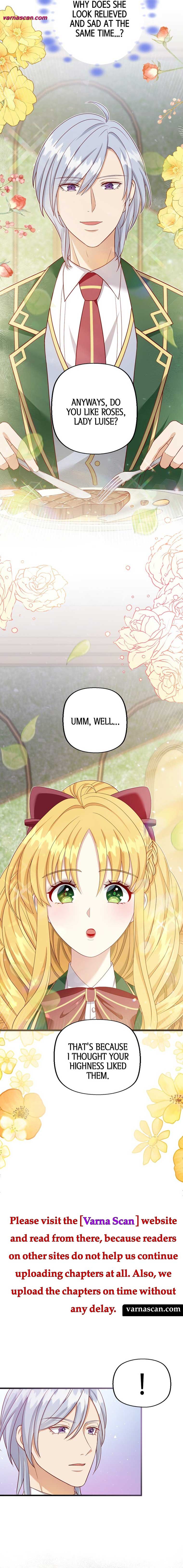 Oh, Lustful King! Please Reject Me! chapter 29 page 6