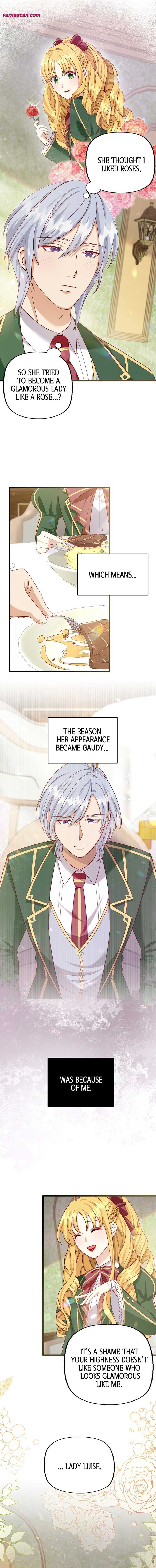 Oh, Lustful King! Please Reject Me! chapter 29 page 7