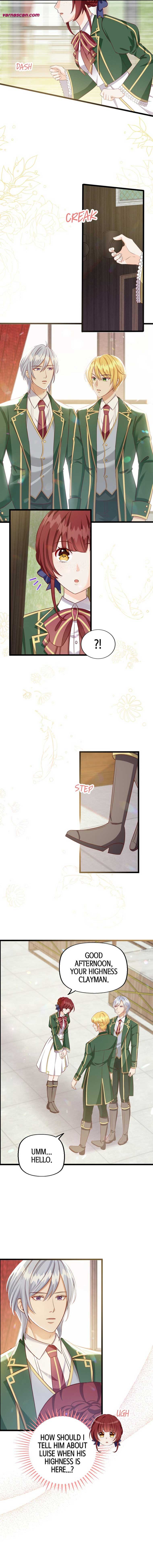 Oh, Lustful King! Please Reject Me! chapter 29 page 11