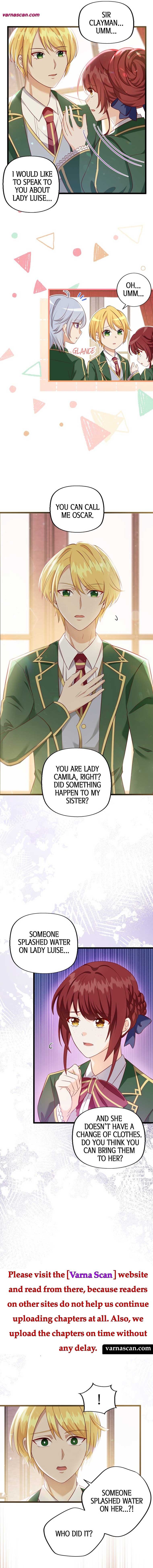 Oh, Lustful King! Please Reject Me! chapter 29 page 12