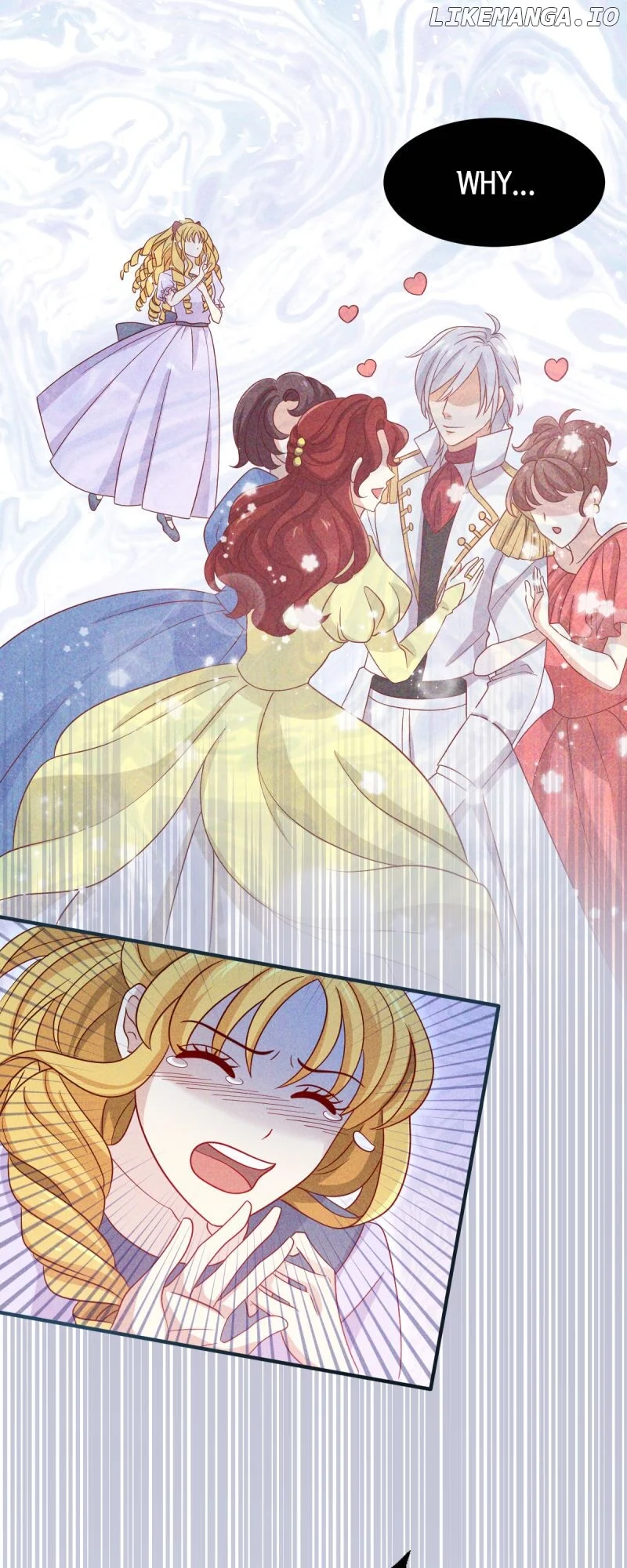 Oh, Lustful King! Please Reject Me! chapter 3 page 1