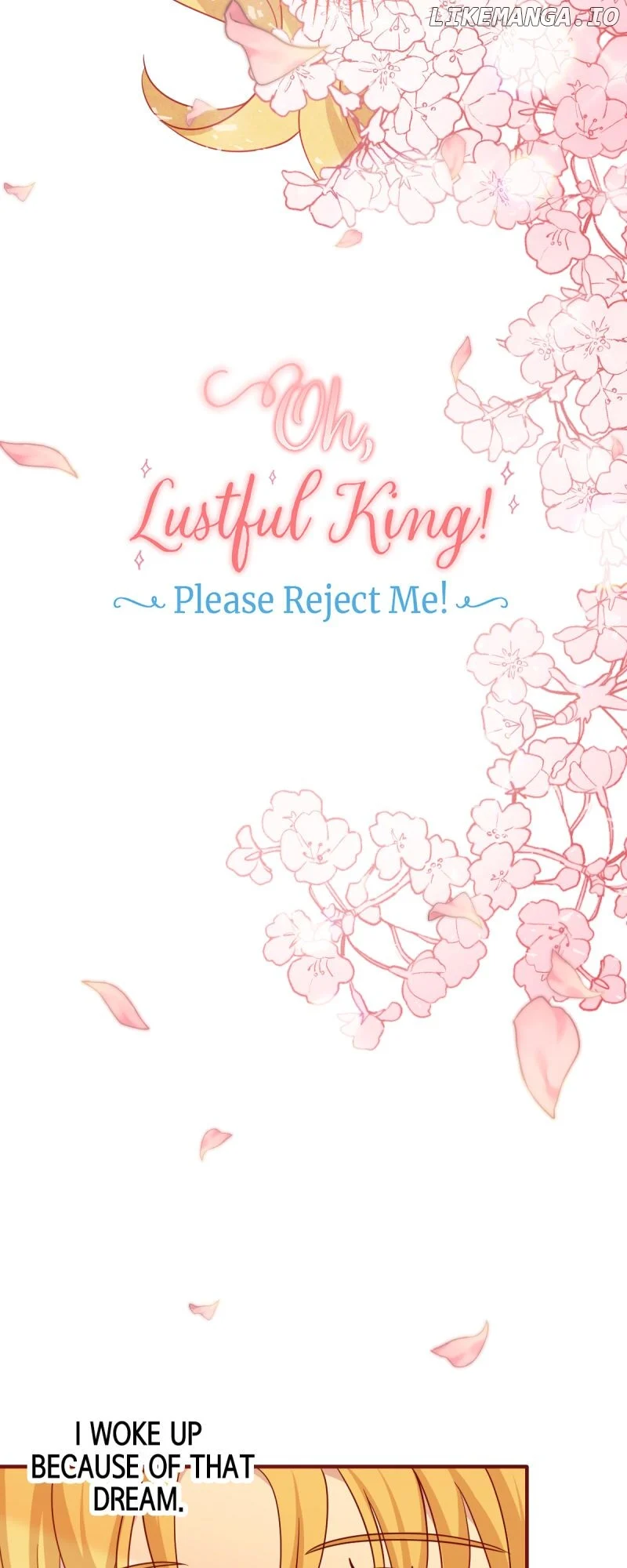 Oh, Lustful King! Please Reject Me! chapter 3 page 5