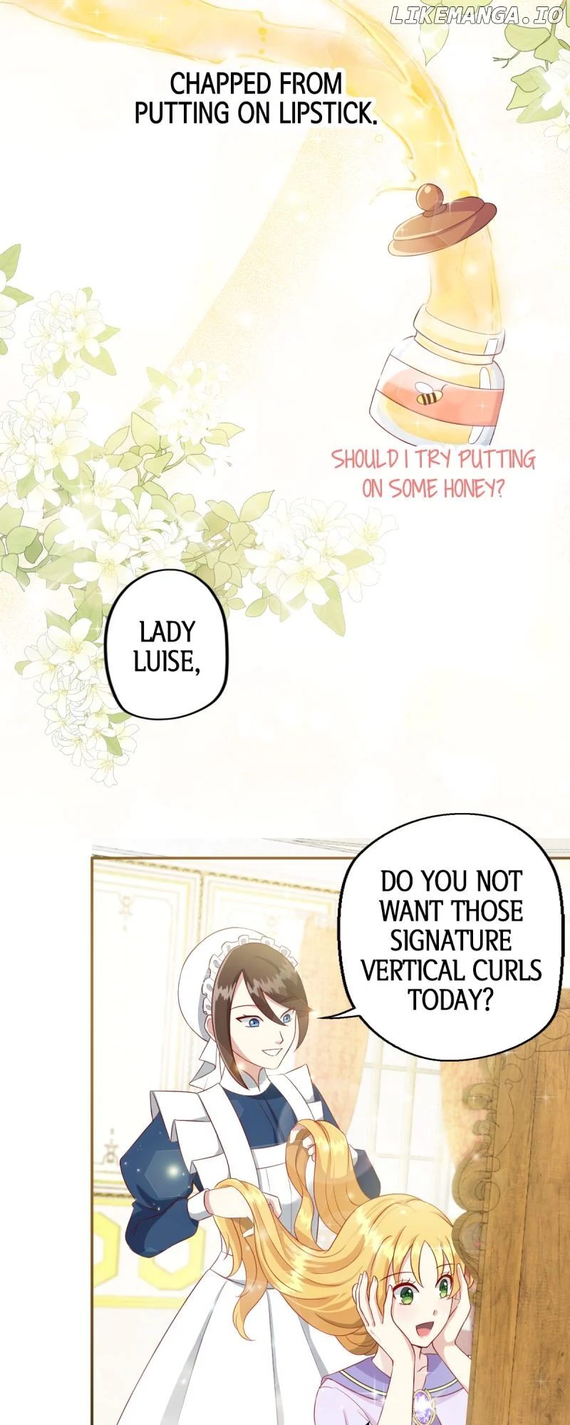 Oh, Lustful King! Please Reject Me! chapter 3 page 16