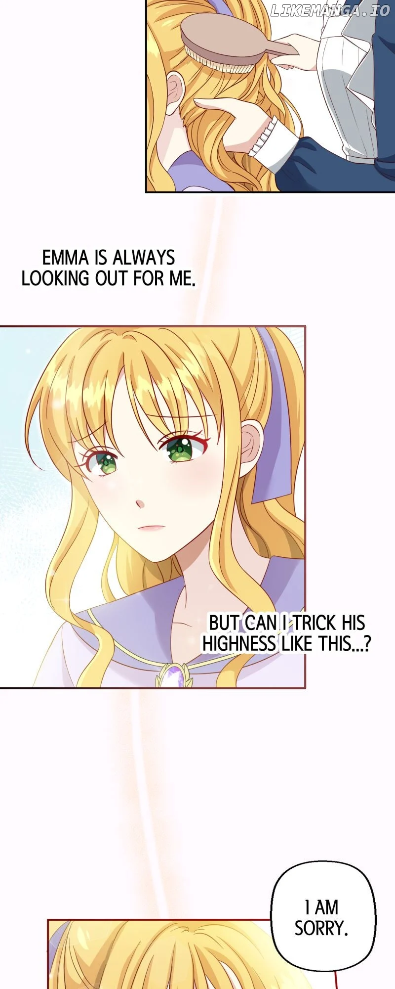 Oh, Lustful King! Please Reject Me! chapter 3 page 28