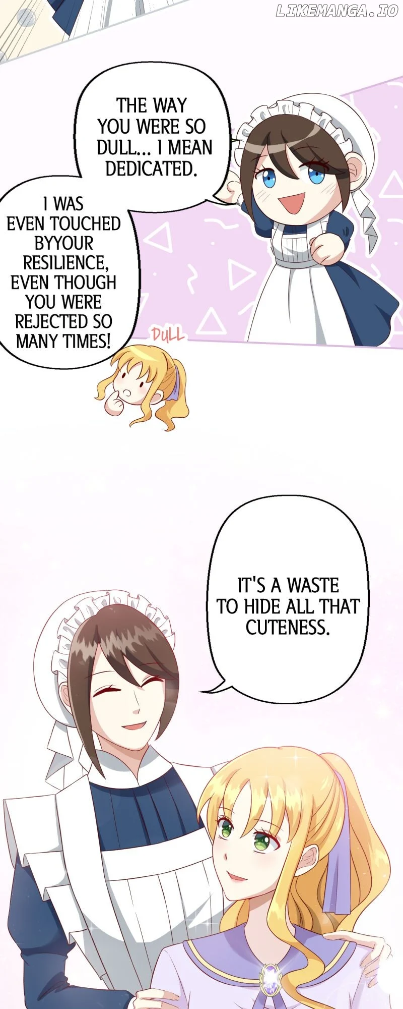 Oh, Lustful King! Please Reject Me! chapter 3 page 30