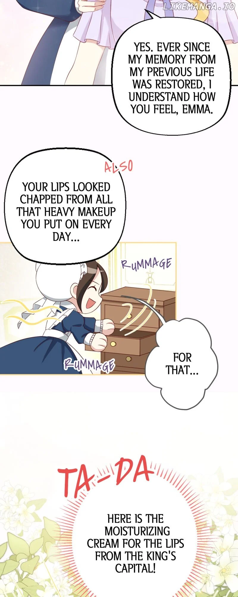 Oh, Lustful King! Please Reject Me! chapter 3 page 31