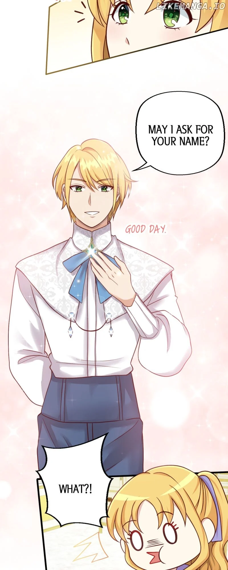 Oh, Lustful King! Please Reject Me! chapter 3 page 57