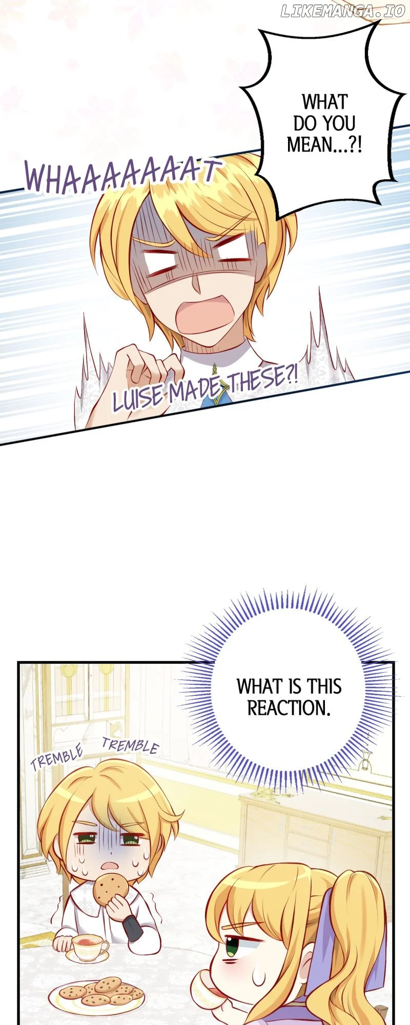 Oh, Lustful King! Please Reject Me! chapter 3 page 62
