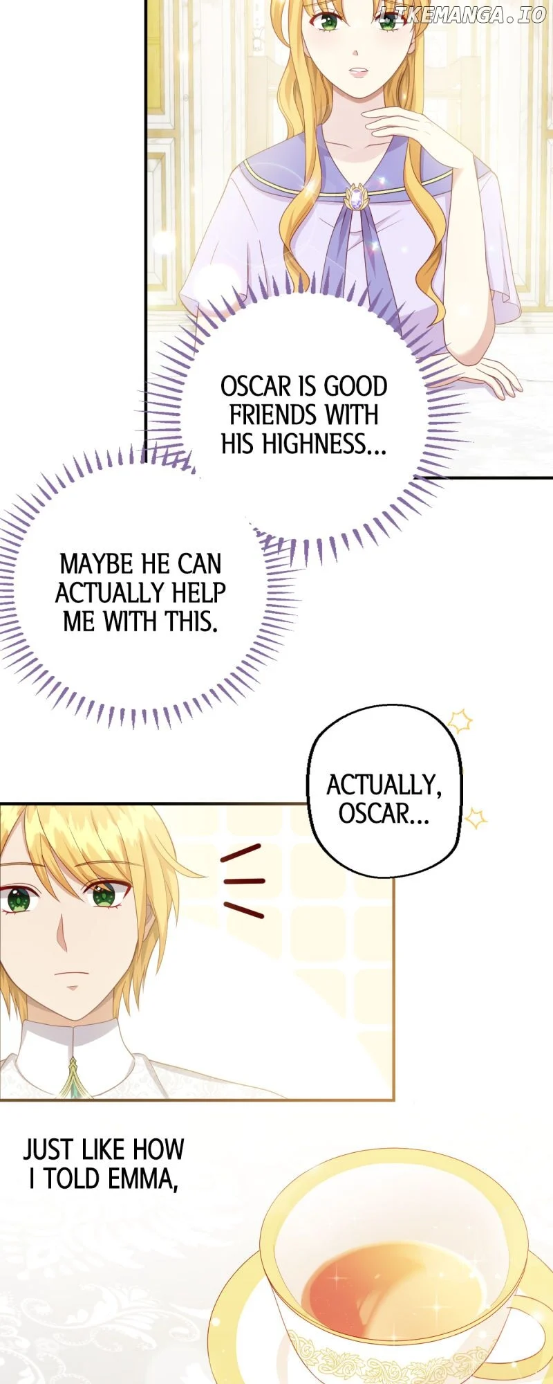 Oh, Lustful King! Please Reject Me! chapter 3 page 67