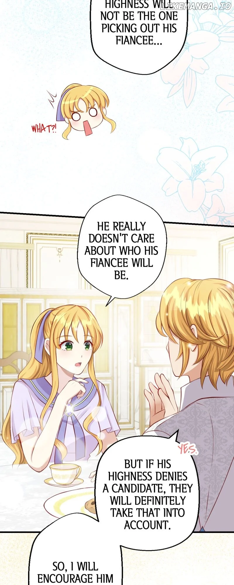 Oh, Lustful King! Please Reject Me! chapter 3 page 75