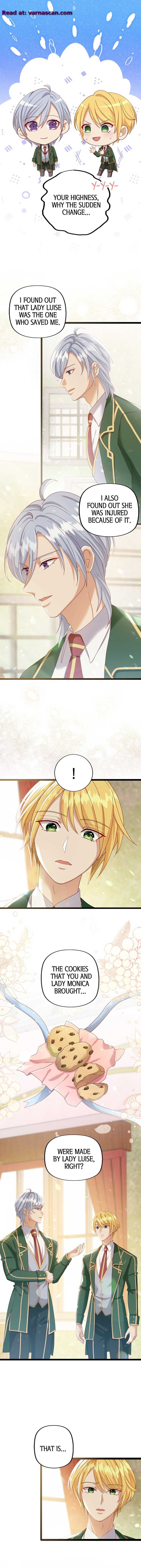 Oh, Lustful King! Please Reject Me! chapter 30 page 5