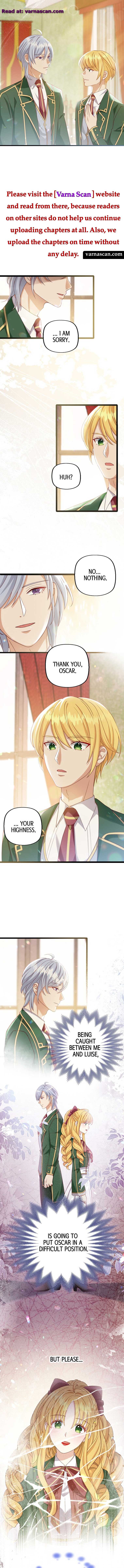 Oh, Lustful King! Please Reject Me! chapter 30 page 8