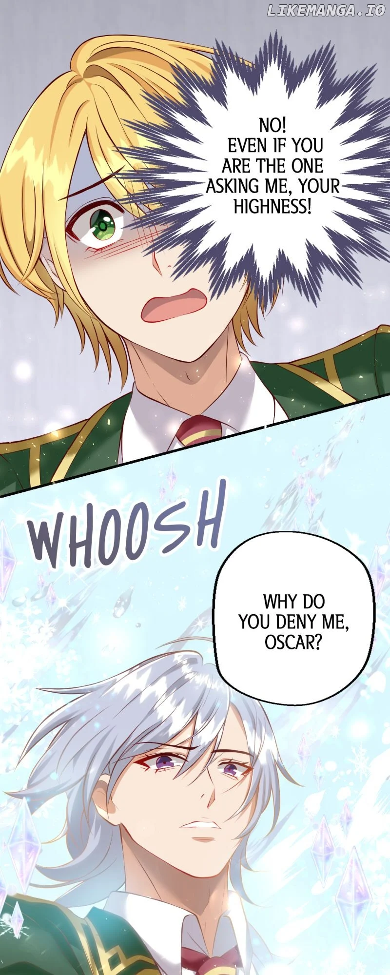 Oh, Lustful King! Please Reject Me! chapter 4 page 1