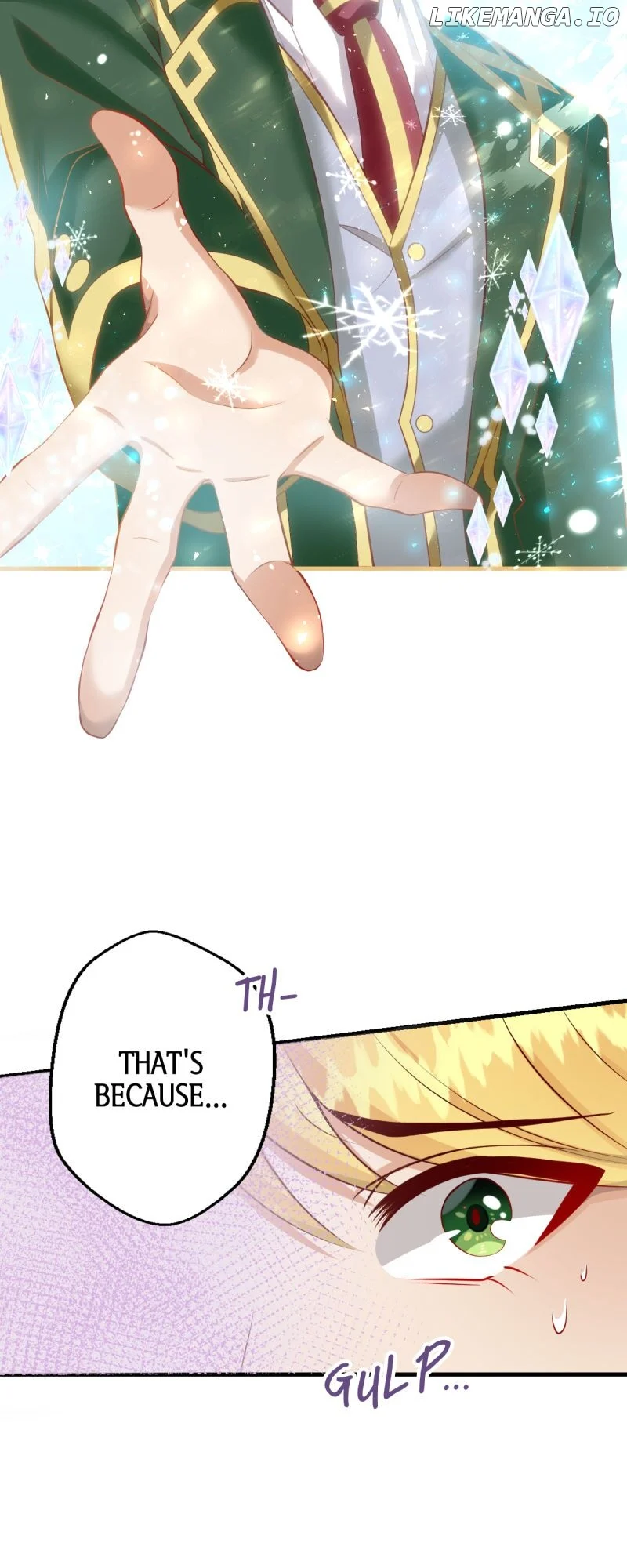 Oh, Lustful King! Please Reject Me! chapter 4 page 2