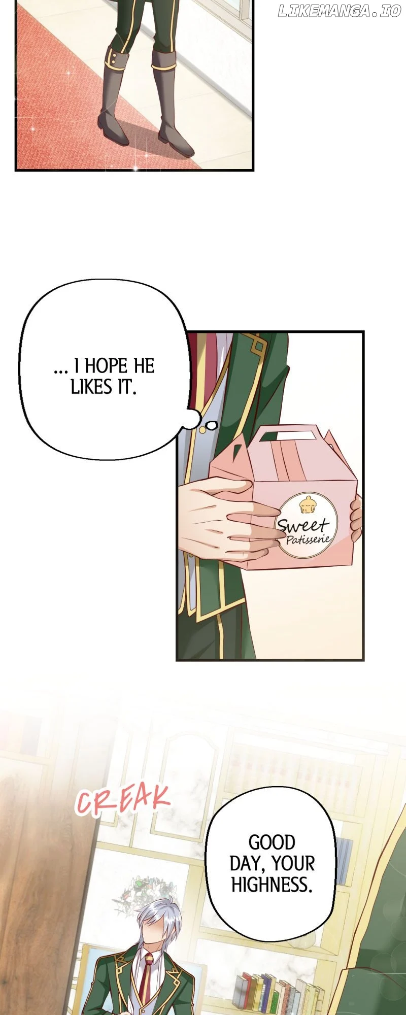 Oh, Lustful King! Please Reject Me! chapter 4 page 4